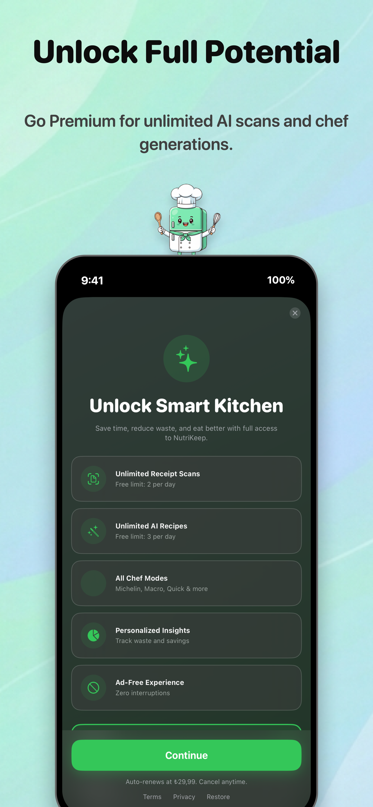 NutriKeep screenshot 10