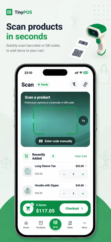 TinyPOS: Mobile POS screenshot 3 of 5