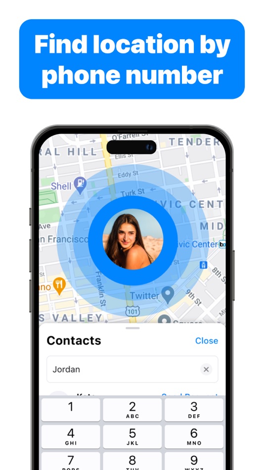 #1. GPS Location Tracker by number (iOS) Podle: Phone Tracker & Family Link Apps