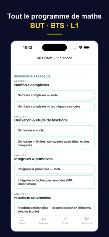 Maths Post-Bac : BUT BTS IUT Screenshot 6 of 9