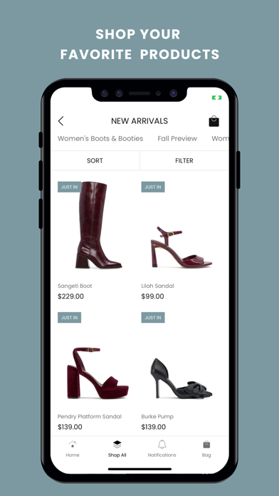 Vince Camuto® Screenshot