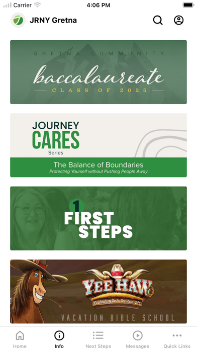 Journey Gretna iPhone screenshot 2 - Education app