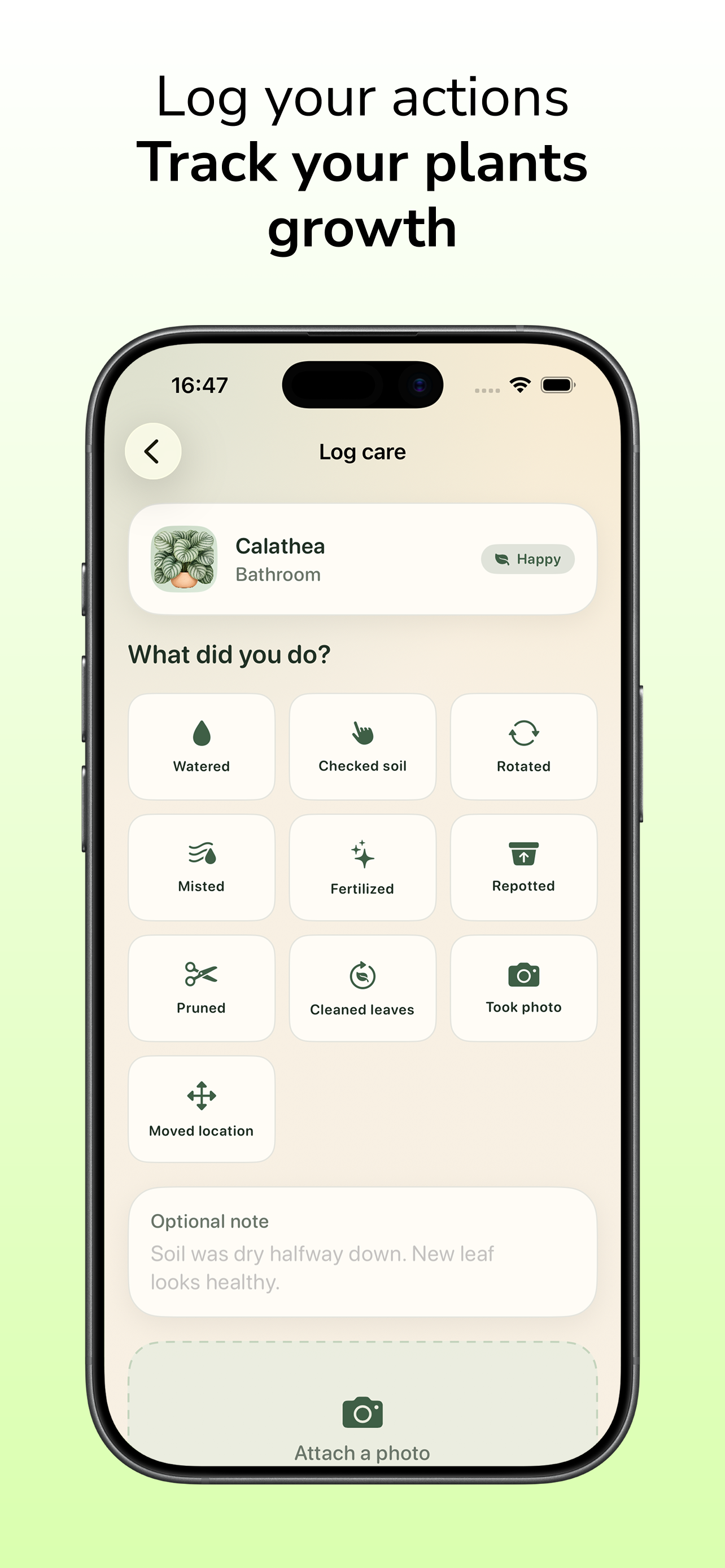 Stillgreen - Plant Care screenshot 6