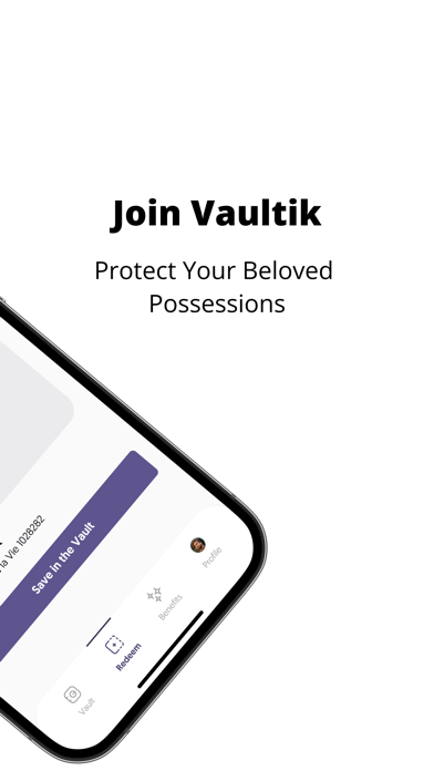 Vaultik Screenshot