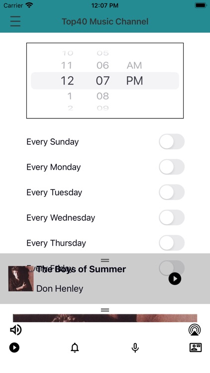 Top 40 Radio Music Channel screenshot-4