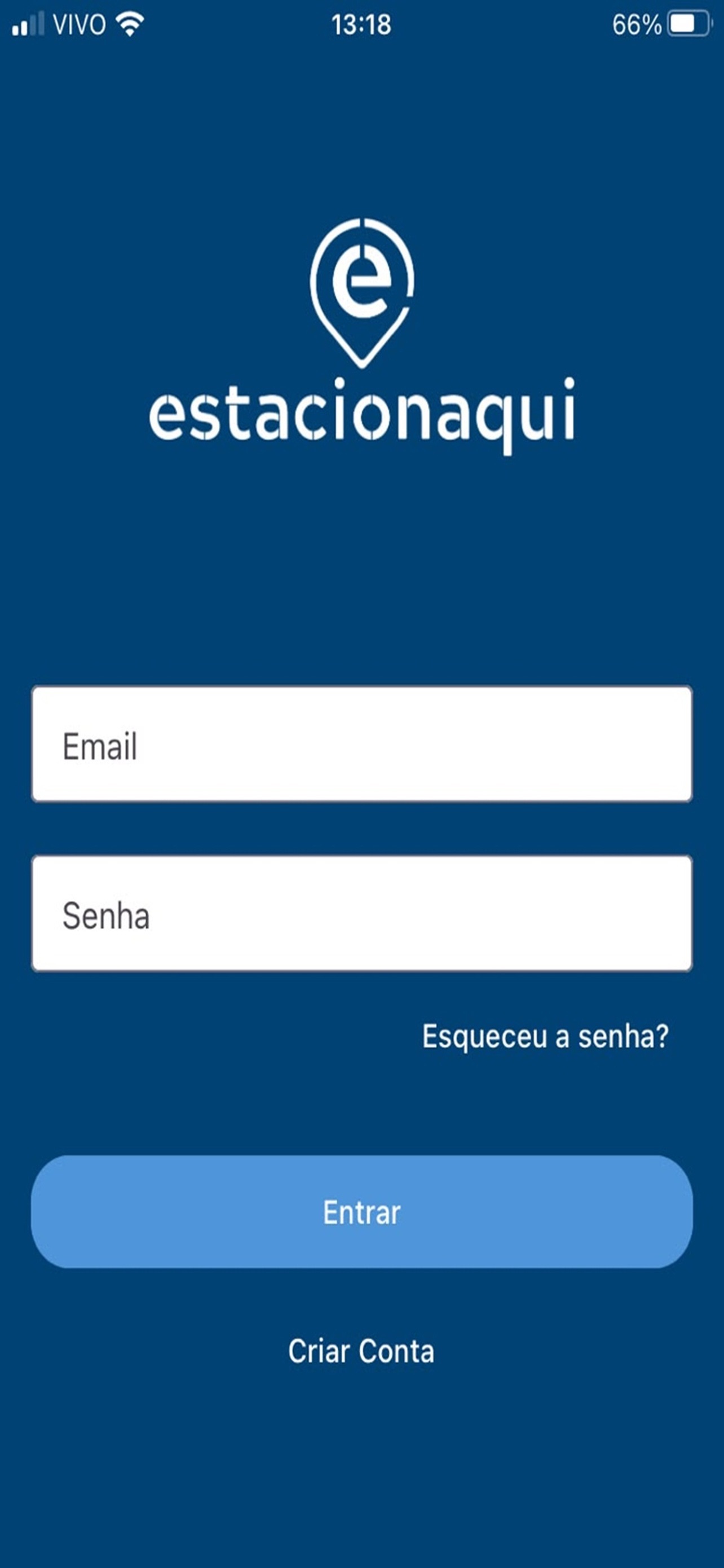 Screenshot 1 of Estacionaqui App