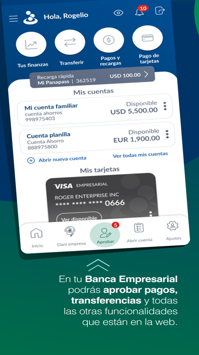 Screenshot #3 pour Banesco PA