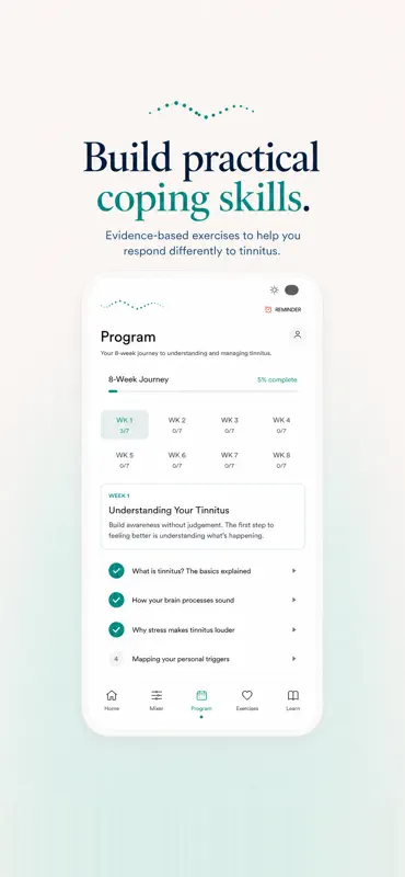 Tinnitus Support - Stillwave screenshot 3 of 5