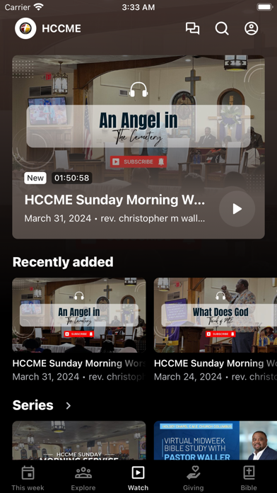 Screenshot #3 pour Holsey Chapel CME Church