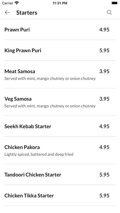 Everest Kitchen Screenshot