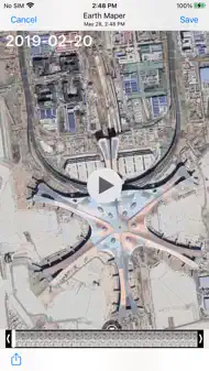 Earth Timelapse - Street maps iphone bilder 3