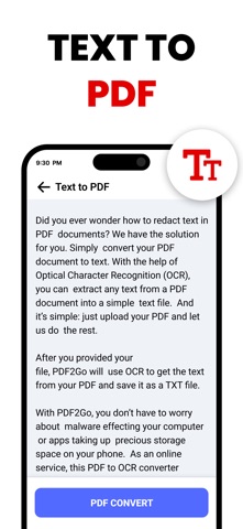 Converter : Image & PDF & Text iPhone screenshot