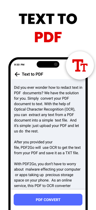 Converter : Image & PDF & Text Screenshot 5 of 6