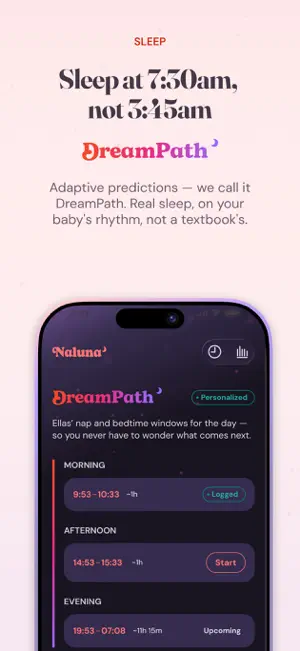 Naluna: Baby Tracker & Guide screenshot 2