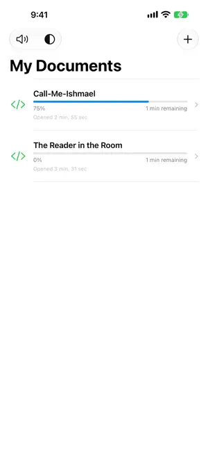 Lector: Read Aloud screenshot 2