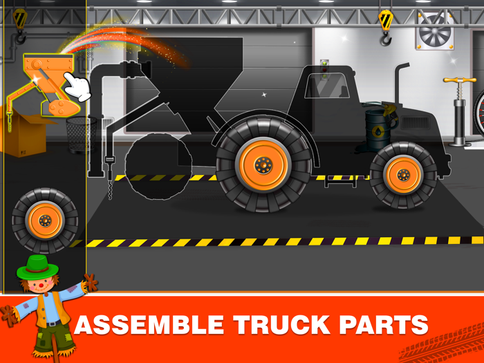 Grassland Harvester Farm Land