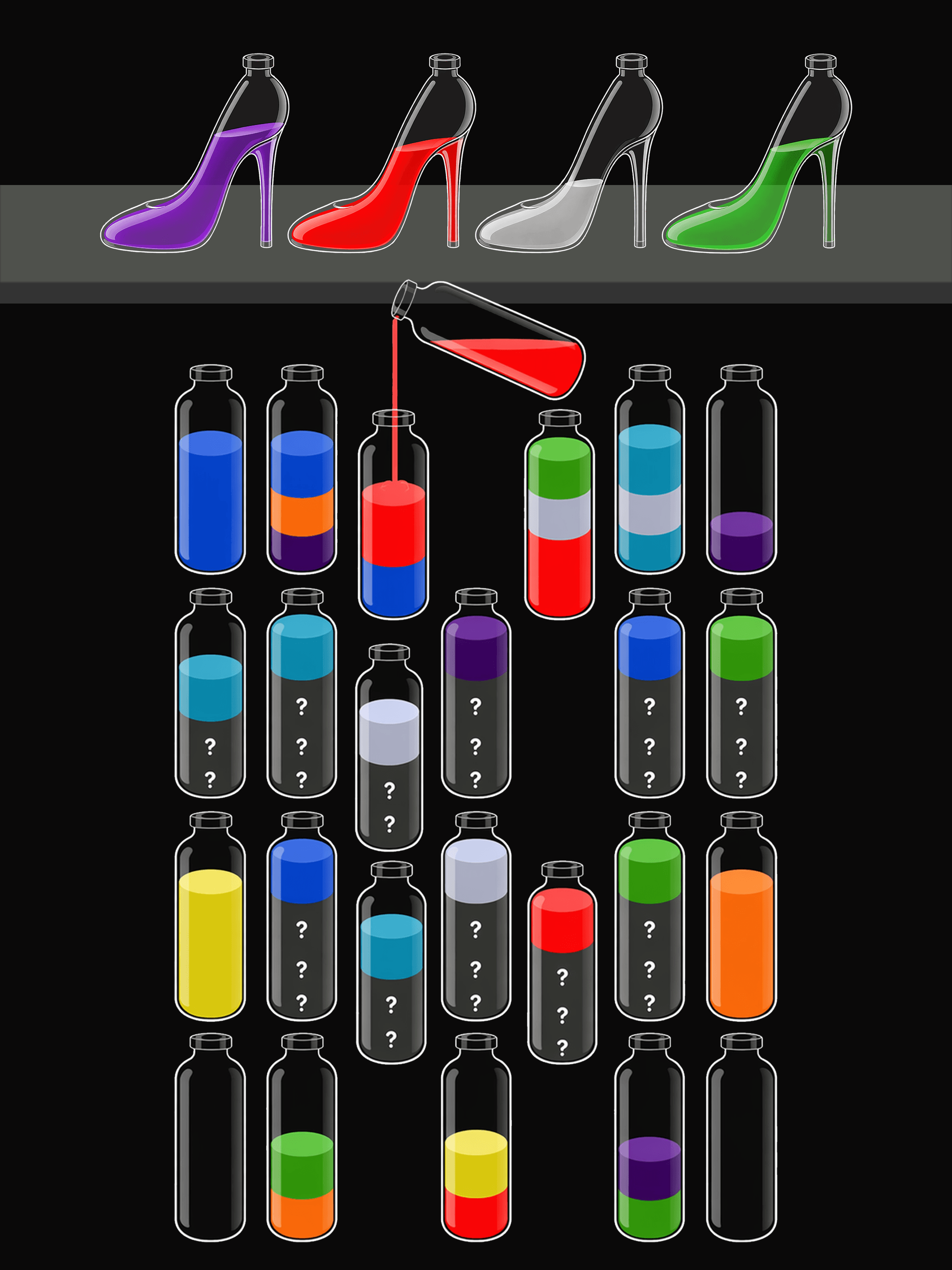 Order Crazy: Water Sort Puzzle screenshot 13