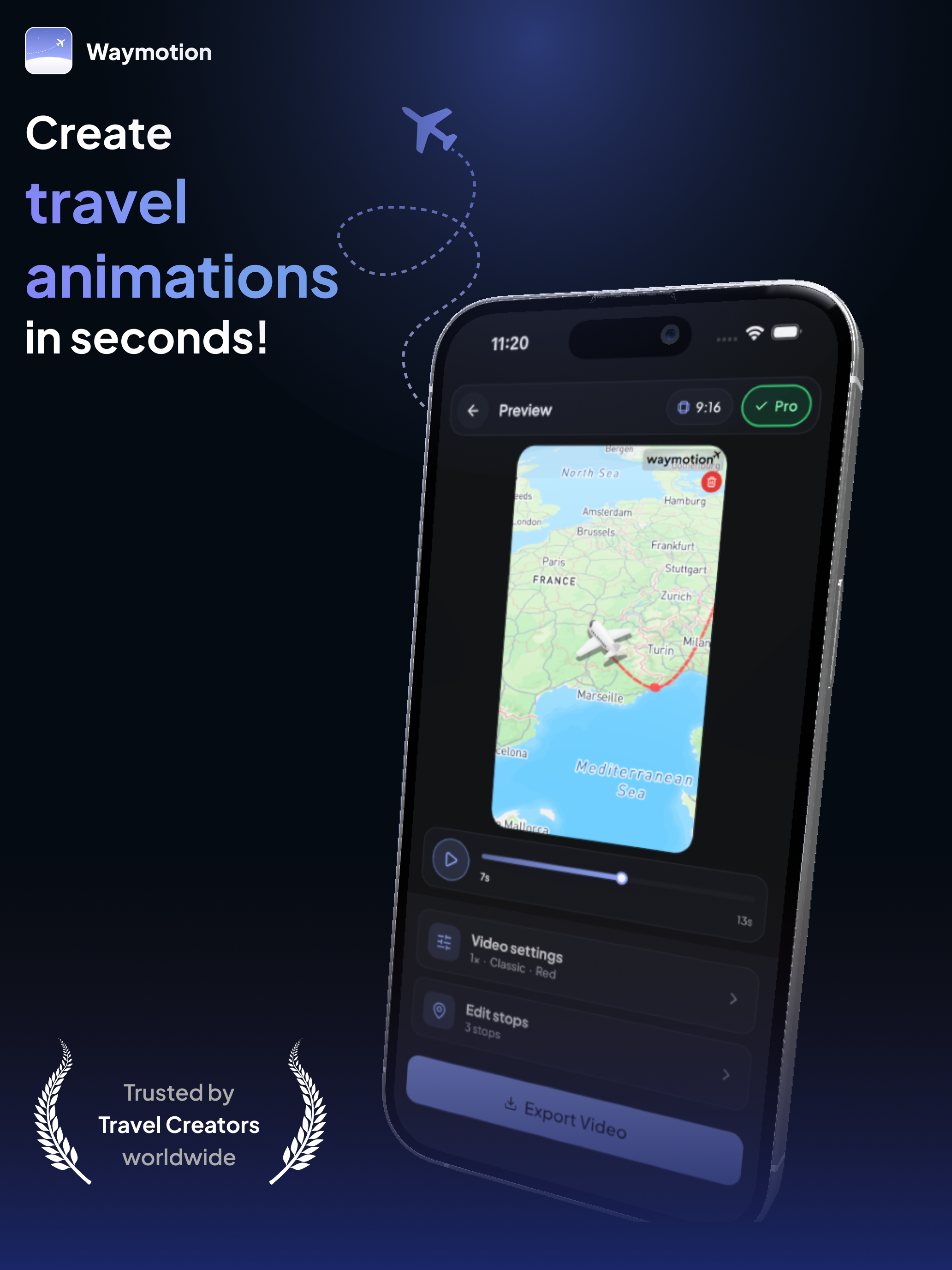 Waymotion - Travel Animations screenshot 8