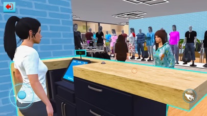 Clothing Store Sim Games 3D Screenshot