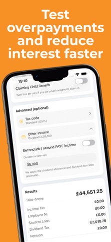 Mortgage Calculator+ screenshot