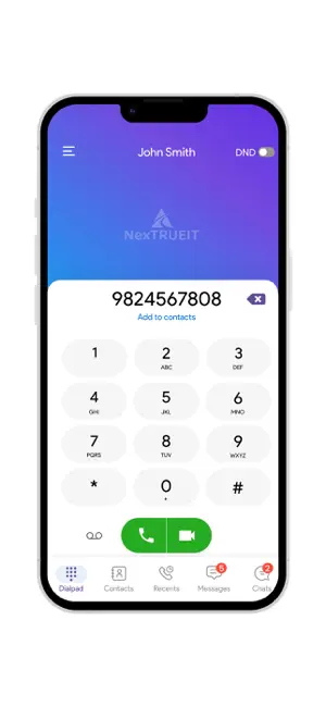 NexTrueIT Phone screenshot 3