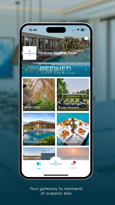 Screenshot 1 of The Ocean Resort Quy Nhon App