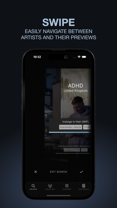 Nex Artist: Electronic Music Screenshot