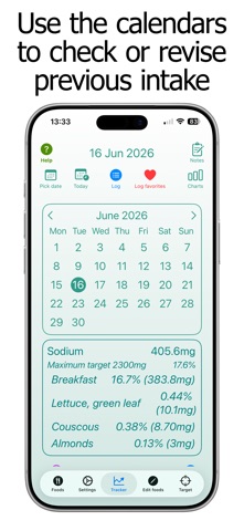 Sodium Counter and Tracker Screenshot 10 of 10