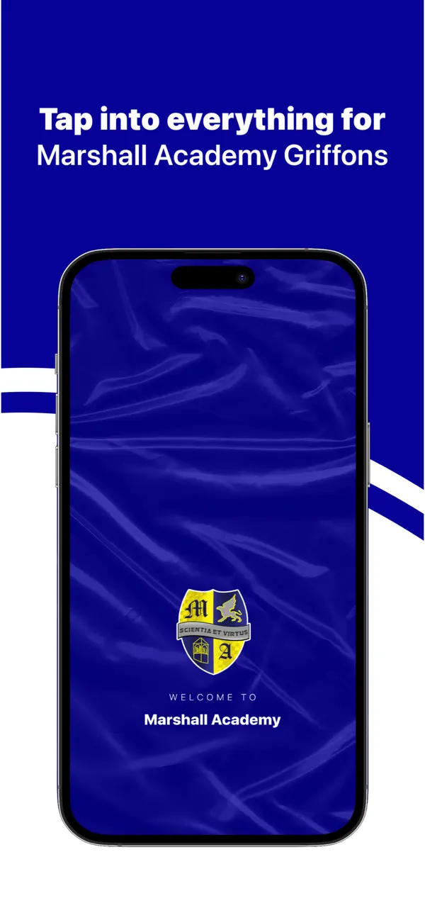 Screenshot #1 pour Marshall Academy Griffons