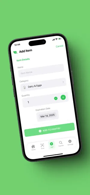 Fresh Track - Smart Pantry screenshot 2