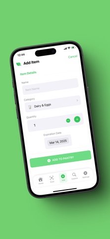 Fresh Track - Smart Pantry screenshot