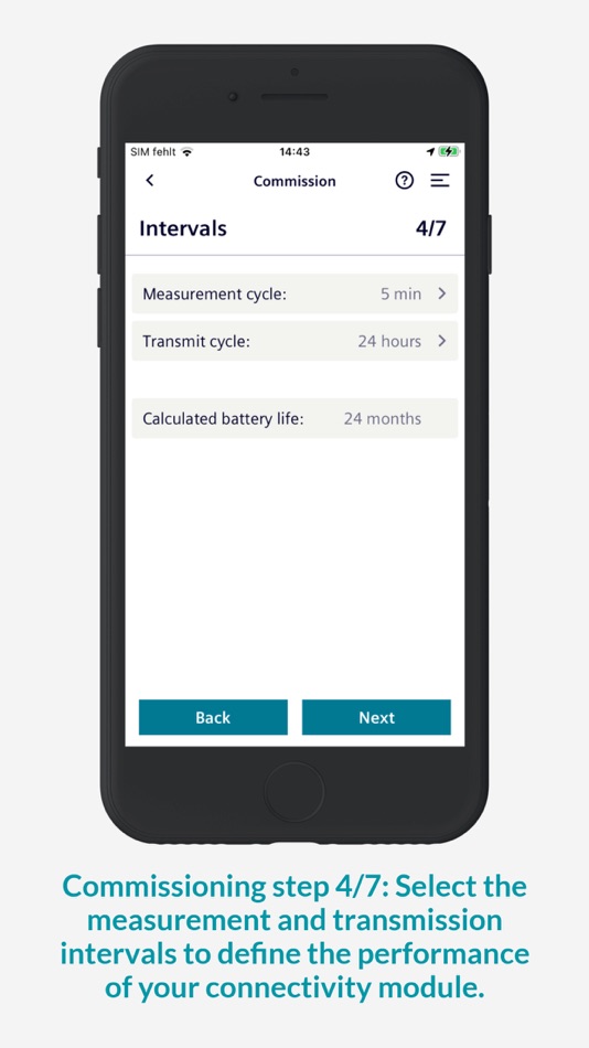 #4. CM IOT Config (iOS) 由: Siemens AG