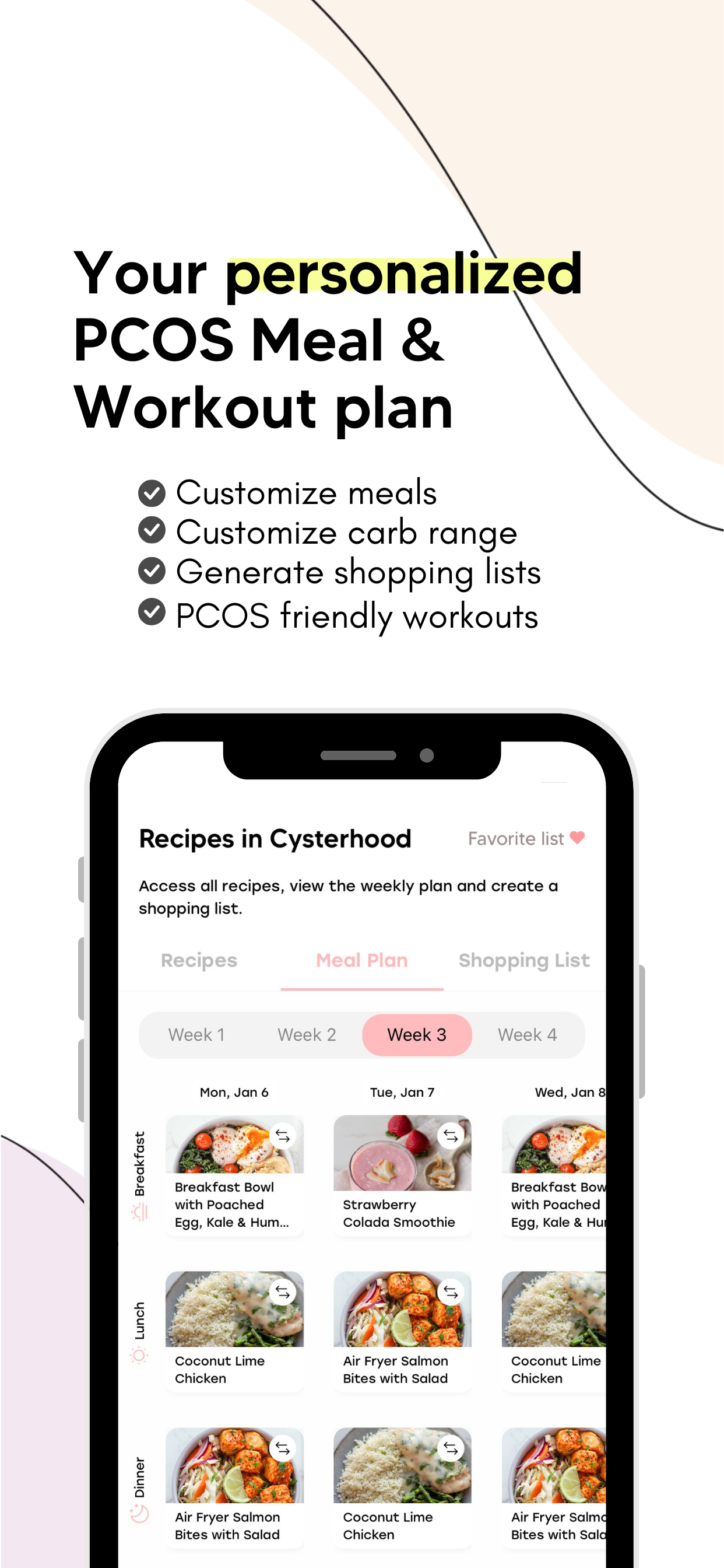 Cysterhood: PCOS Weight Loss