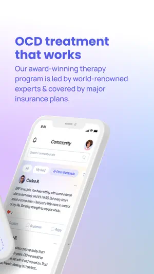 NOCD: OCD Therapy and Tools screenshot 2