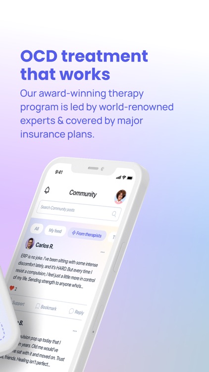 NOCD: OCD Therapy and Tools