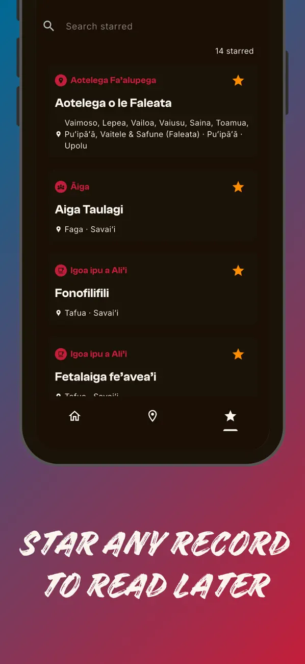 #5. Faalupega (iOS) Ved: Grubbr Ltd