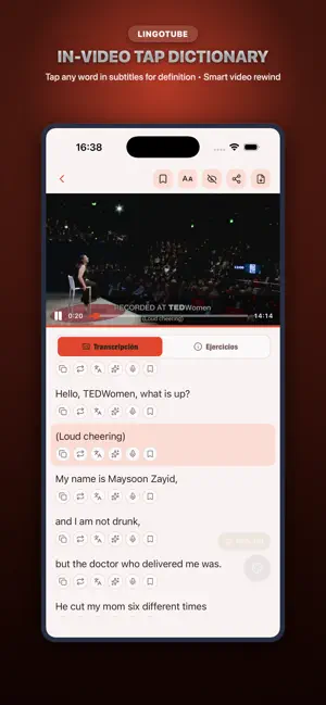 Learn Languages - LingoTube screenshot 4
