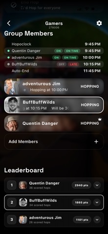 Hop O'Clock screenshot