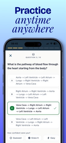 Medical Coding CPC Exam Prep iPhone screenshot