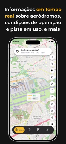 Alfaero EFB screenshot