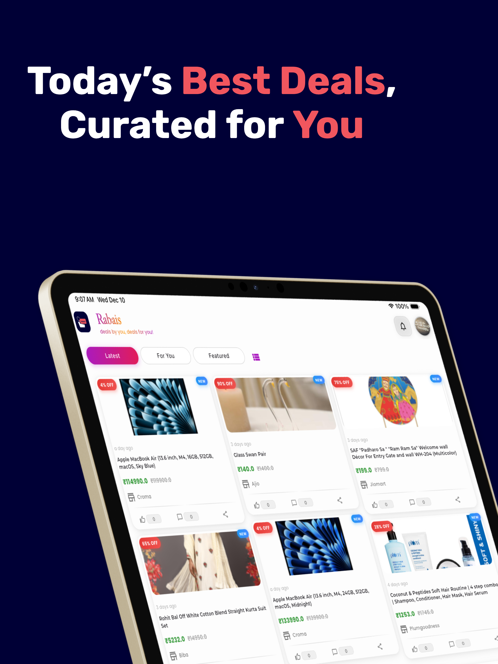 Rabais Deals screenshot 8