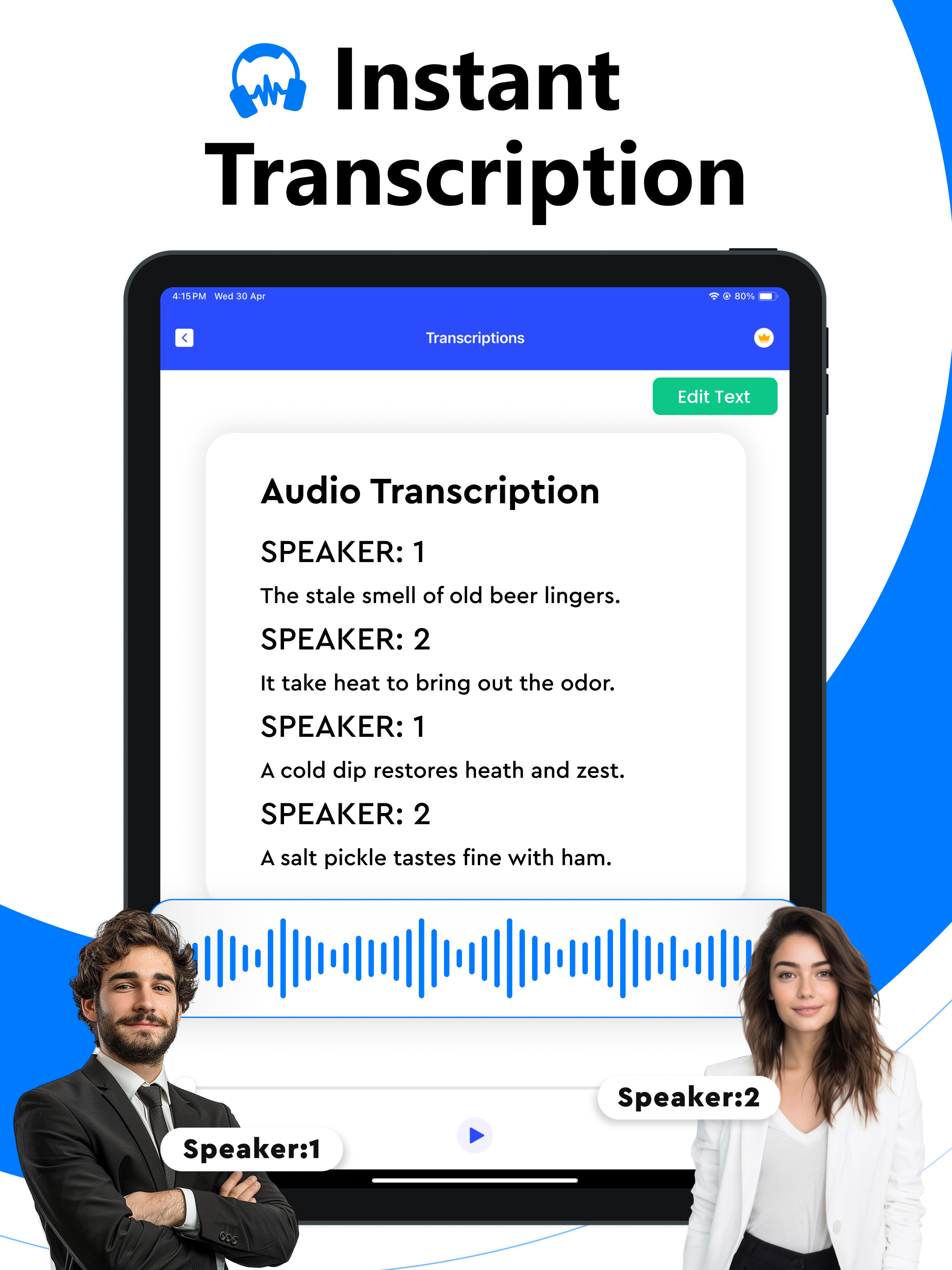 Speech to Text & AI Note Taker screenshot 10