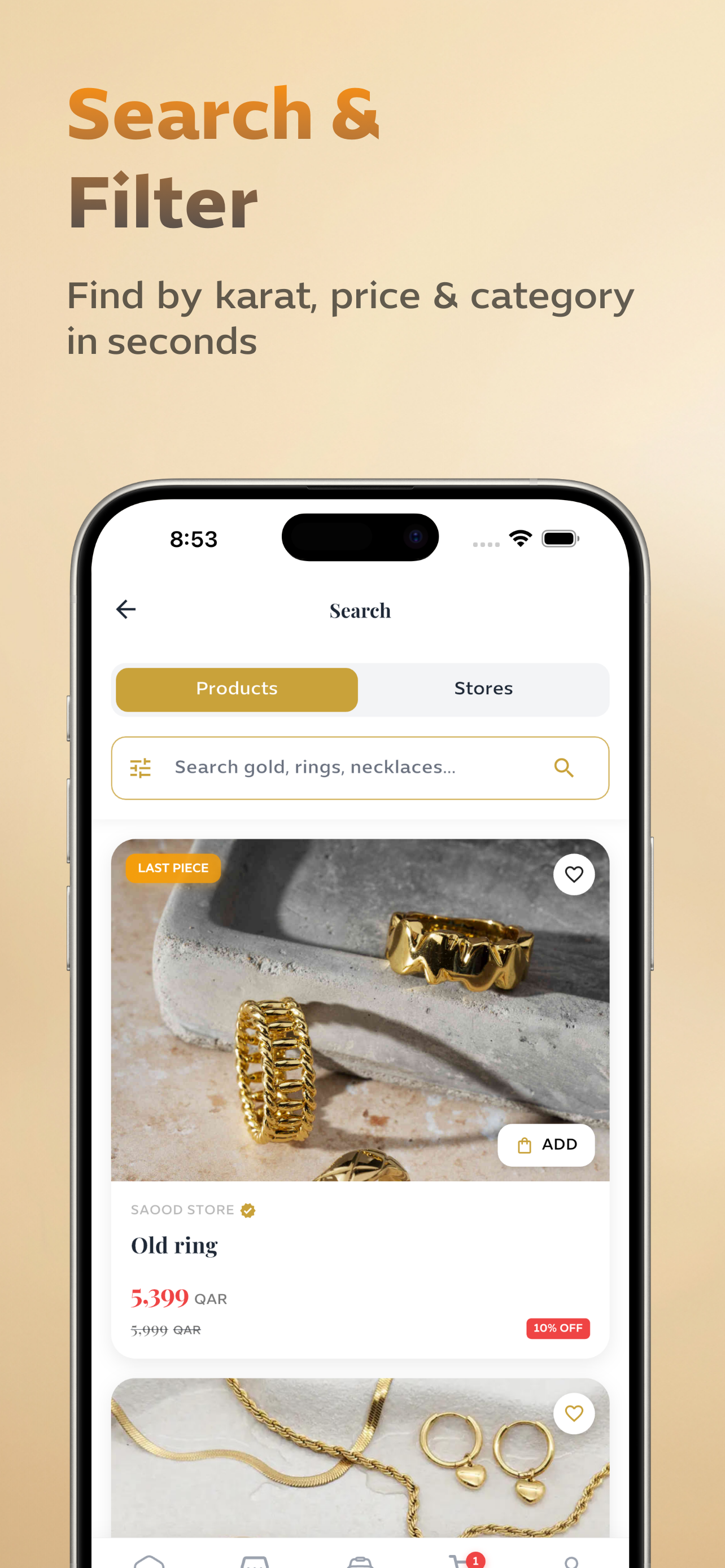 Jewel - سوق الذهب قطر | جويل screenshot 5