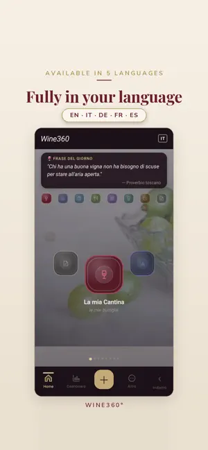 Wine360 screenshot 1