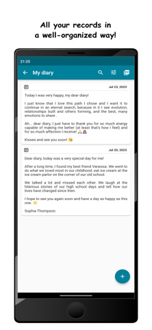 MDA: My diary Screenshot 5 of 6