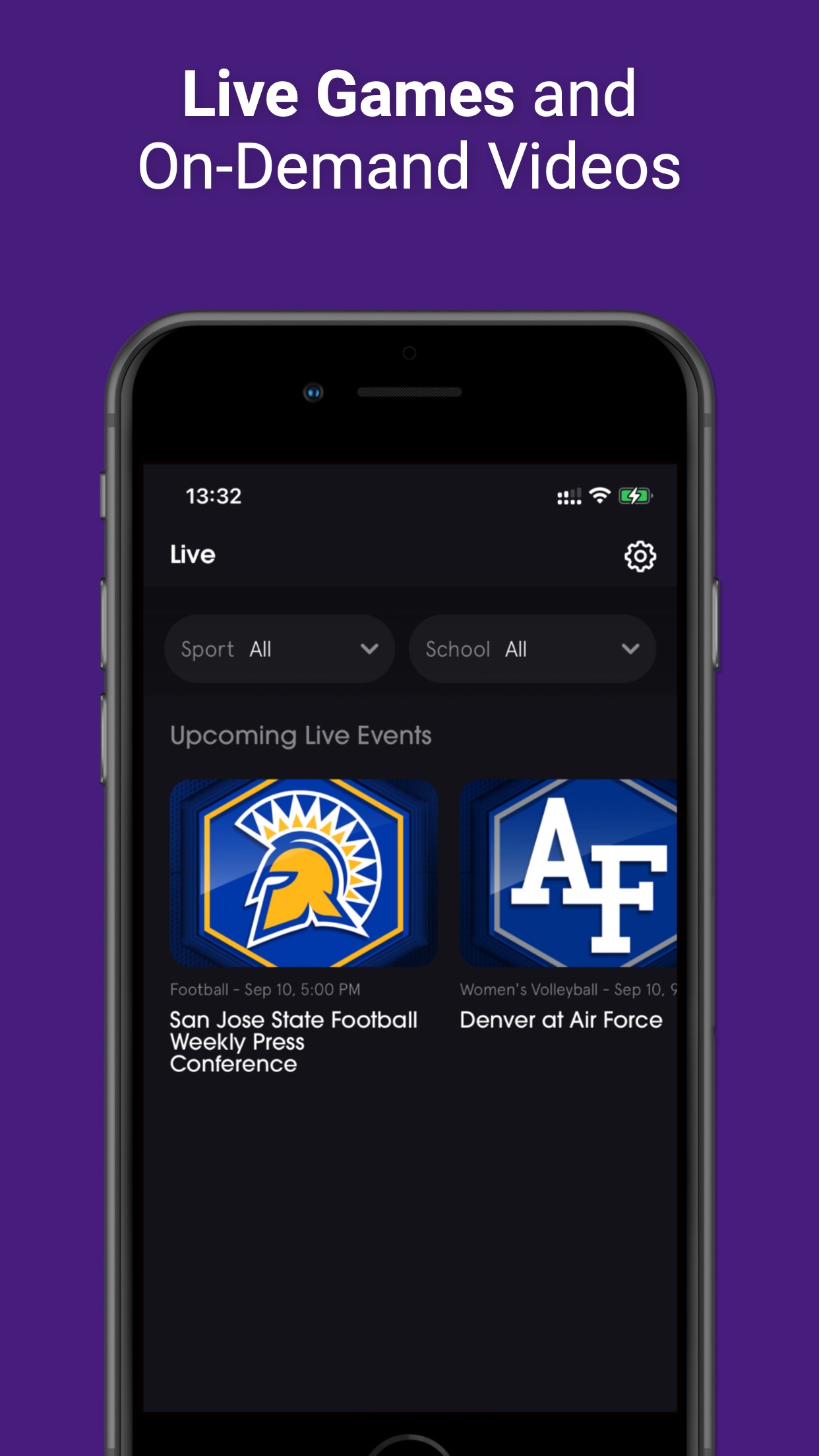 Mountain West Conference screenshot 3
