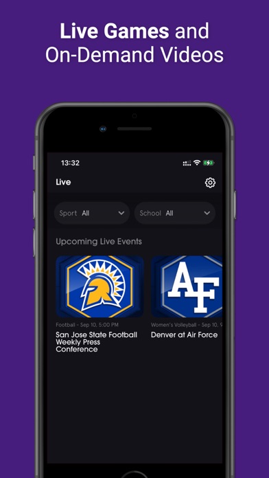Mountain West Conference Screenshot