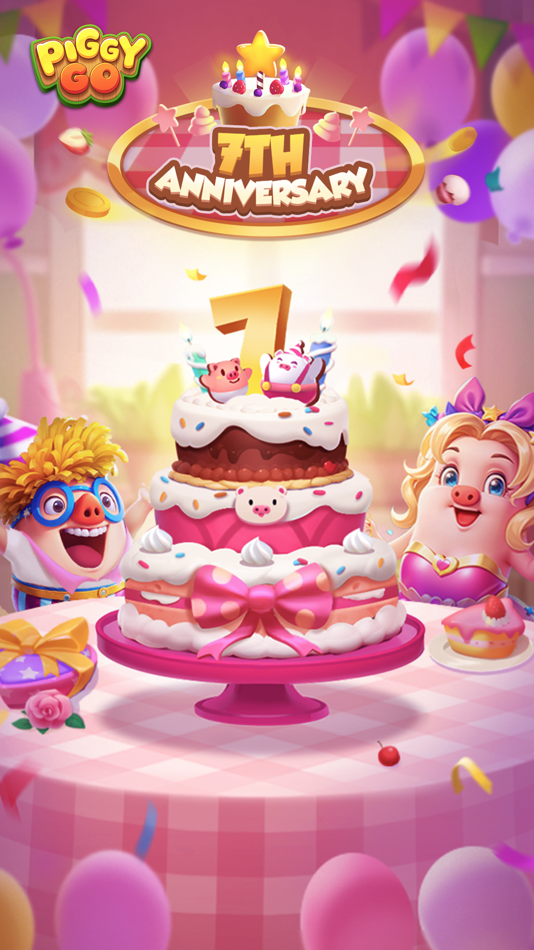 #1. Piggy GO - Clash of Coin (iOS) 由: HK FOREVER9 TECHNOLOGY CO., LIMITED