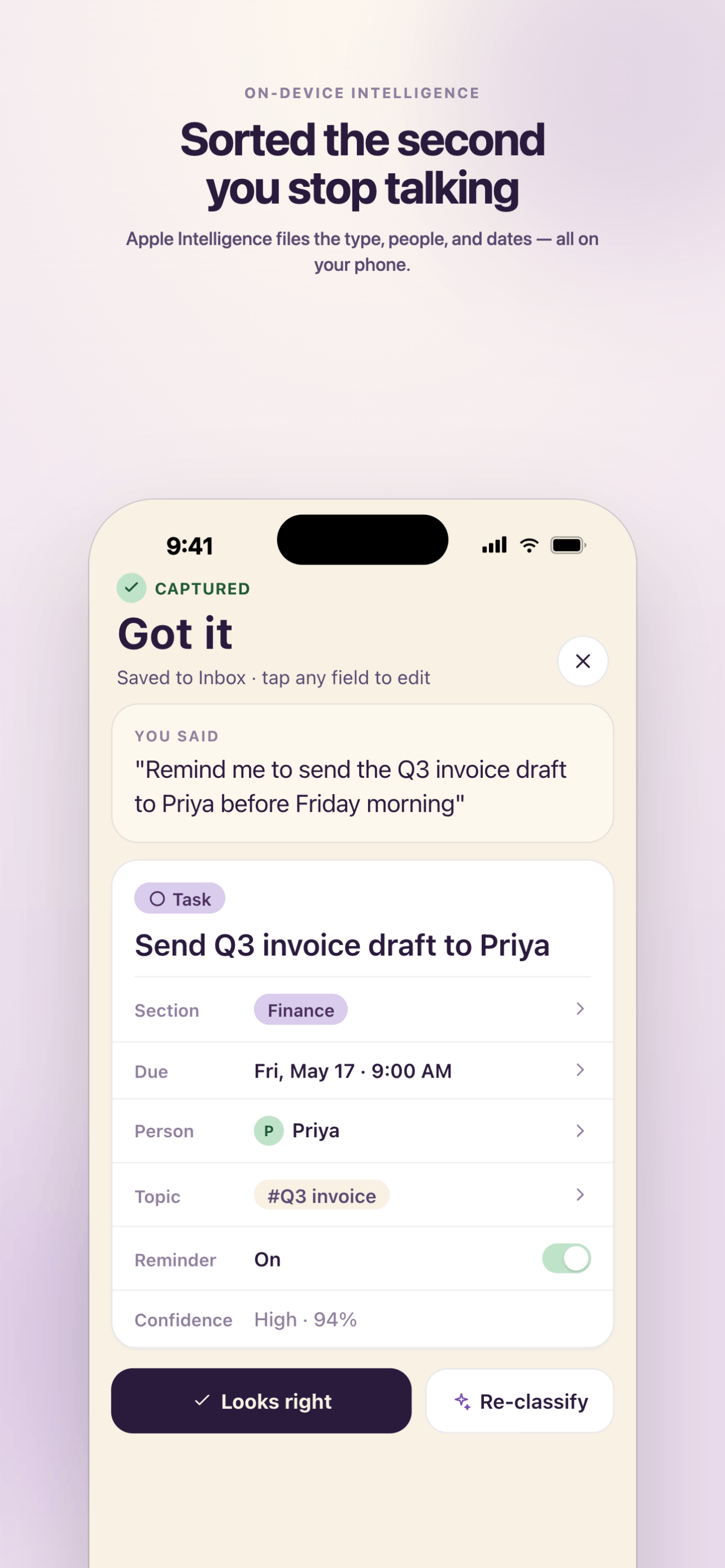 Meemo Assistant screenshot 2