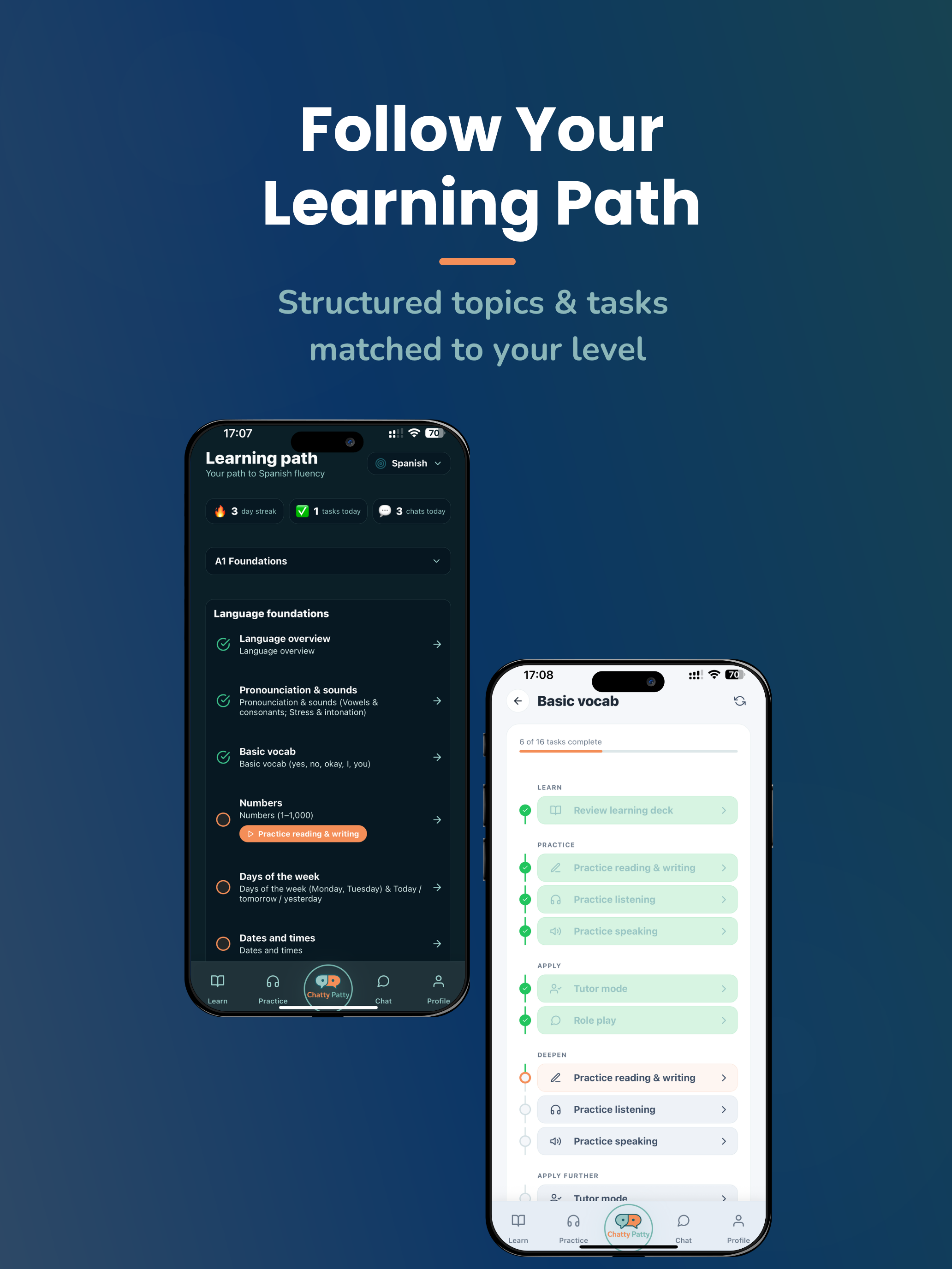 ChattyPatty - learn a language screenshot 10